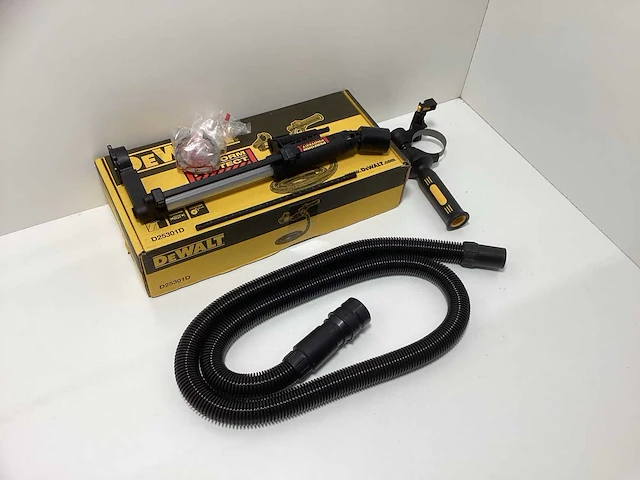 Dewalt d25301d stofafzuigsysteem sds-plus - boor- en breekhamers - afbeelding 2 van  7