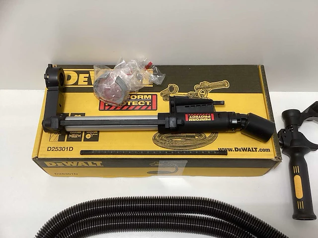 Dewalt d25301d stofafzuigsysteem sds-plus - boor- en breekhamers - afbeelding 3 van  7