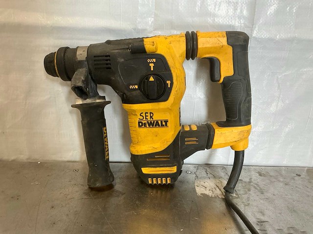 Dewalt d25333k-qs combihamer - afbeelding 2 van  6