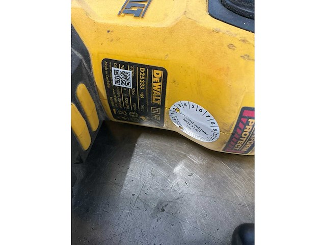 Dewalt d25333k-qs combihamer - afbeelding 5 van  6