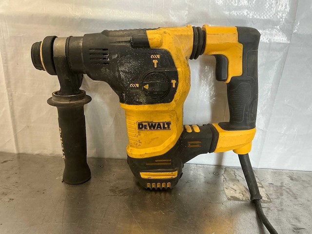 Dewalt d25333k-qs combihamer - afbeelding 2 van  5