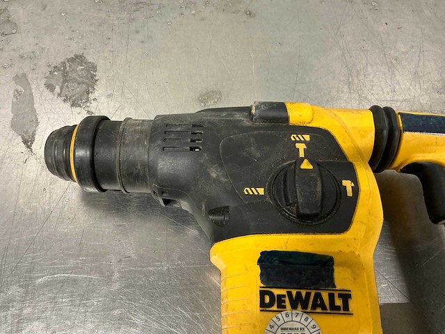 Dewalt d25333k-qs combihamer - afbeelding 2 van  7