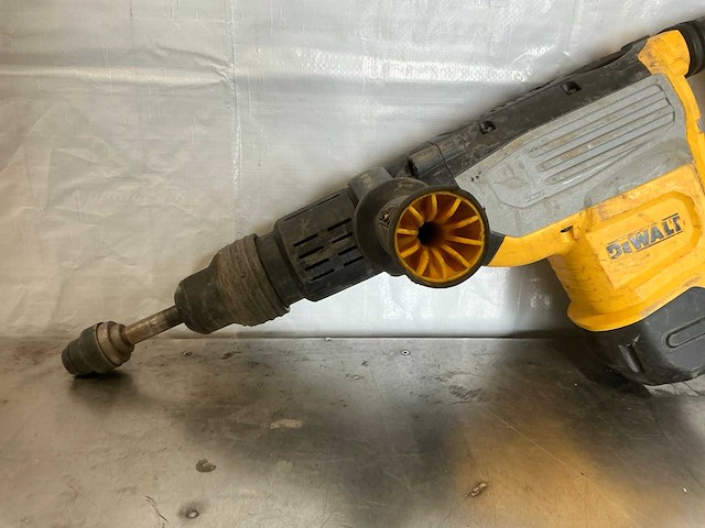 Dewalt d25773k-qs breekhamer - afbeelding 3 van  4