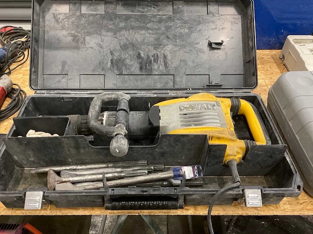Dewalt d25901 breekhamer - afbeelding 2 van  2