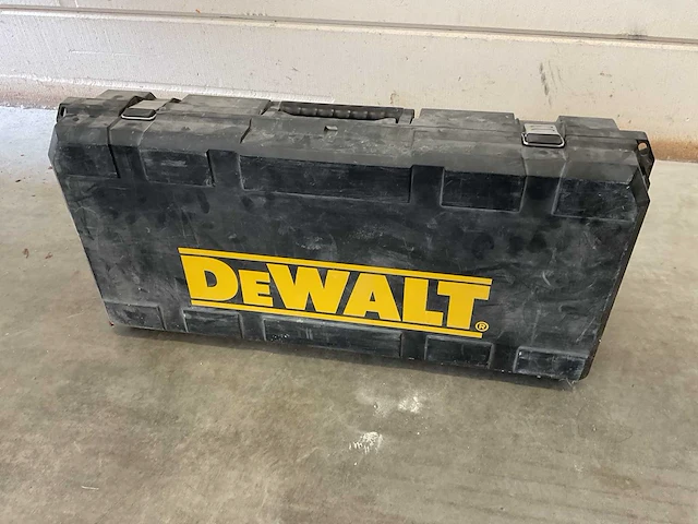 Dewalt d25901 sds-max breekhamer - afbeelding 3 van  3