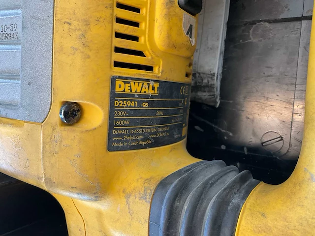 Dewalt d25941 hex breekhamer - afbeelding 2 van  2