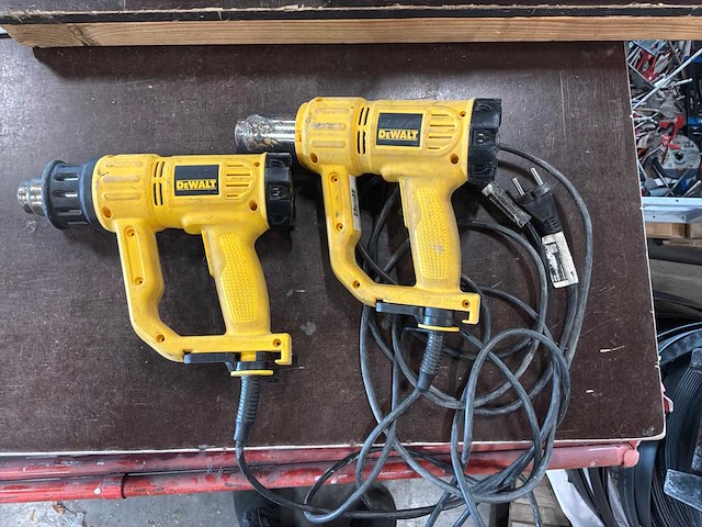 Dewalt d26411 heteluchtpistool (2x) - afbeelding 1 van  6
