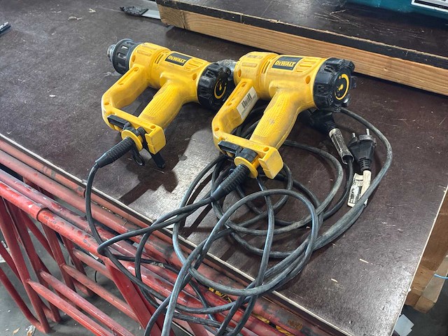 Dewalt d26411 heteluchtpistool (2x) - afbeelding 2 van  6