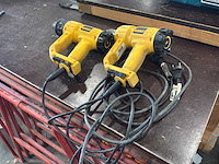 Dewalt d26411 heteluchtpistool (2x) - afbeelding 2 van  6