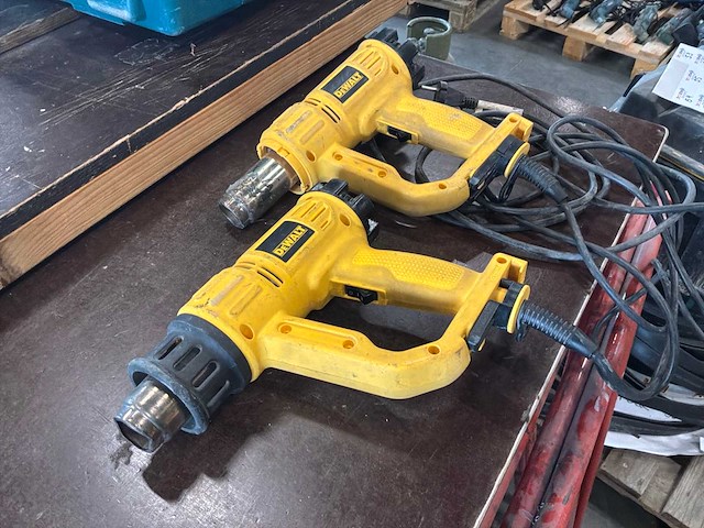 Dewalt d26411 heteluchtpistool (2x) - afbeelding 3 van  6