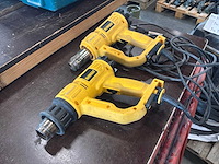 Dewalt d26411 heteluchtpistool (2x) - afbeelding 3 van  6