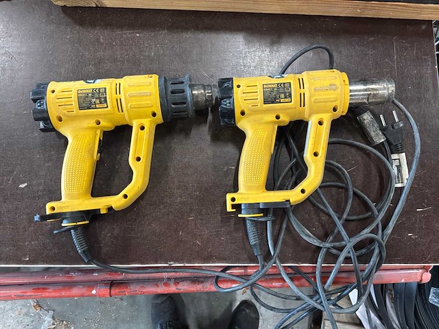 Dewalt d26411 heteluchtpistool (2x) - afbeelding 4 van  6