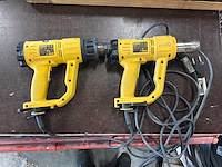Dewalt d26411 heteluchtpistool (2x) - afbeelding 4 van  6