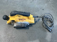 Dewalt d26500-bg schaafmachine - afbeelding 2 van  5