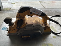 Dewalt d26500-qs schaafmachine - afbeelding 3 van  5