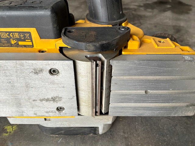 Dewalt d26500-qs schaafmachine - afbeelding 5 van  5