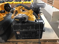 Dewalt d26500 schaafmachine - afbeelding 1 van  2