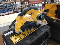 Dewalt d26500 schaafmachine - afbeelding 2 van  2
