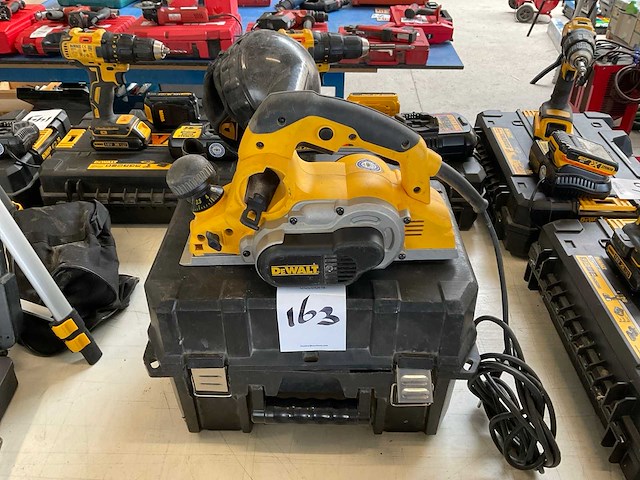 Dewalt d26501-qs schaafmachine - afbeelding 1 van  2