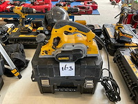 Dewalt d26501-qs schaafmachine - afbeelding 1 van  2