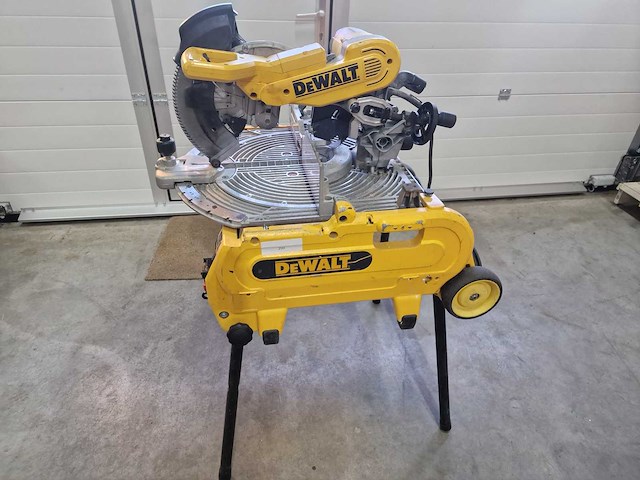 Dewalt d27107-qs combinatiezaag - afbeelding 2 van  6