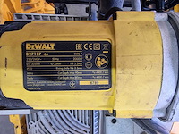 Dewalt d27107-qs combinatiezaag - afbeelding 5 van  6