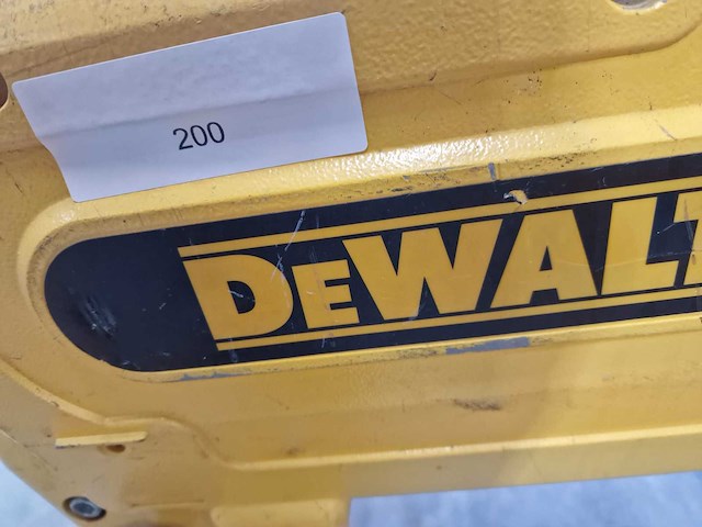 Dewalt d27107-qs combinatiezaag - afbeelding 6 van  6