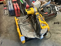Dewalt d27107xps flip-over zaagmachine - afbeelding 4 van  6