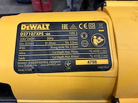Dewalt d27107xps flip-over zaagmachine - afbeelding 6 van  6