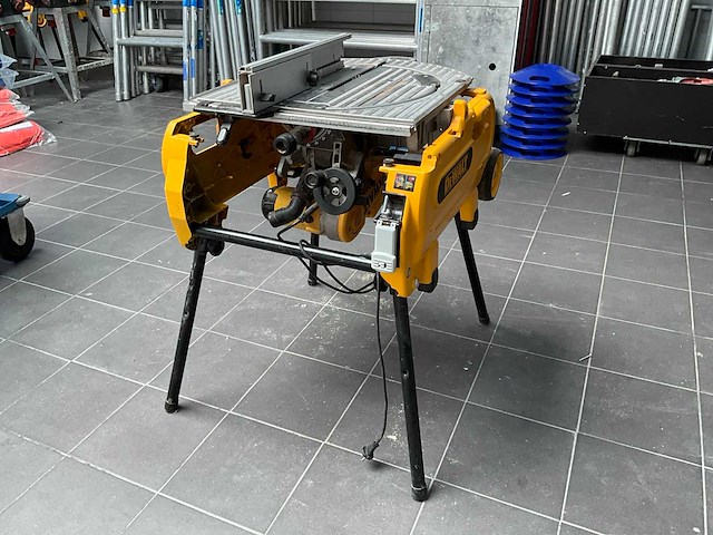 Dewalt d27107xps-qs combinatiezaag - afbeelding 1 van  7