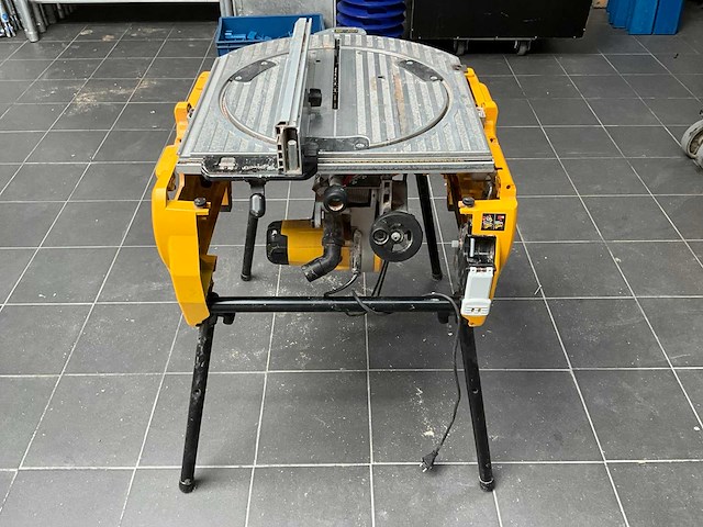 Dewalt d27107xps-qs combinatiezaag - afbeelding 2 van  7