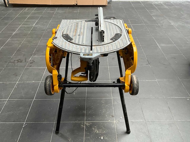 Dewalt d27107xps-qs combinatiezaag - afbeelding 4 van  7