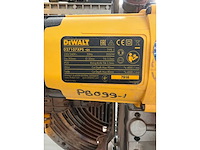 Dewalt d27107xps-qs combinatiezaag - afbeelding 7 van  7