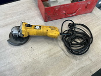 Dewalt d28134 haakse slijpmachine - afbeelding 1 van  3
