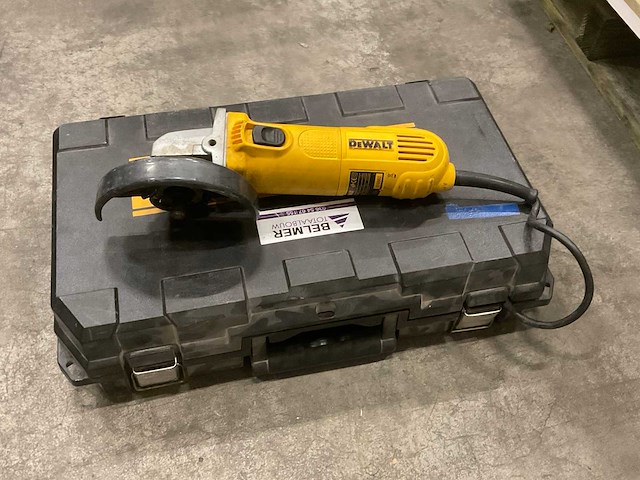 Dewalt d28152 haakse slijpmachine - afbeelding 1 van  1