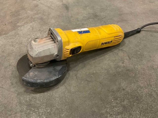Dewalt d28154 haakse slijpmachine - afbeelding 1 van  1