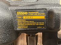 Dewalt d55040 quadraport air line splitter - afbeelding 4 van  4