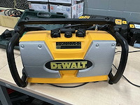 Dewalt dc010-gb/qw radio - afbeelding 1 van  4