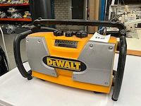 Dewalt dc010-gb/qw radio - afbeelding 2 van  5