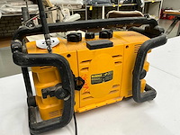 Dewalt dc010-gb/qw radio - afbeelding 4 van  5