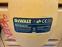 Dewalt dc010-gb/qw radio - afbeelding 5 van  5