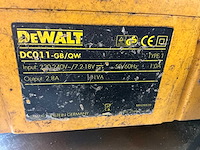 Dewalt dc011/gbqw bouwradio bouwradio - afbeelding 3 van  7