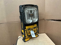 Dewalt dc022- qw bouwlamp met oplader