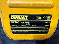 Dewalt dc500 industriële stofzuiger - afbeelding 5 van  5