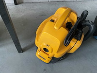 Dewalt dc500 stofzuiger op accu - afbeelding 3 van  4
