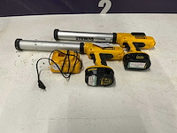 Dewalt dc547 accu kitpistool (2x) - afbeelding 2 van  5