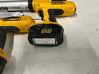 Dewalt dc547 accu kitpistool (2x) - afbeelding 3 van  5