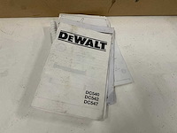 Dewalt dc547 kitspuit - afbeelding 5 van  6