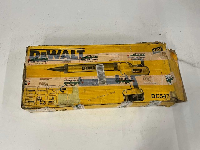 Dewalt dc547 kitspuit - afbeelding 6 van  6
