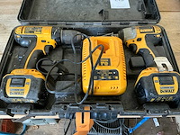 Dewalt dc732/dc832 boormachine - afbeelding 1 van  6